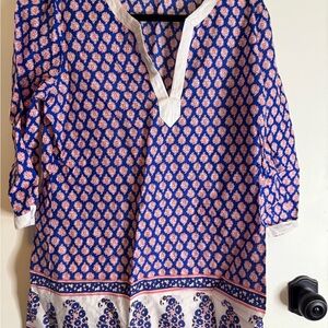 J.Crew swim cover-up